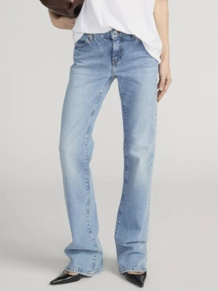 Frame The Rodeo Boot Cut Jeans